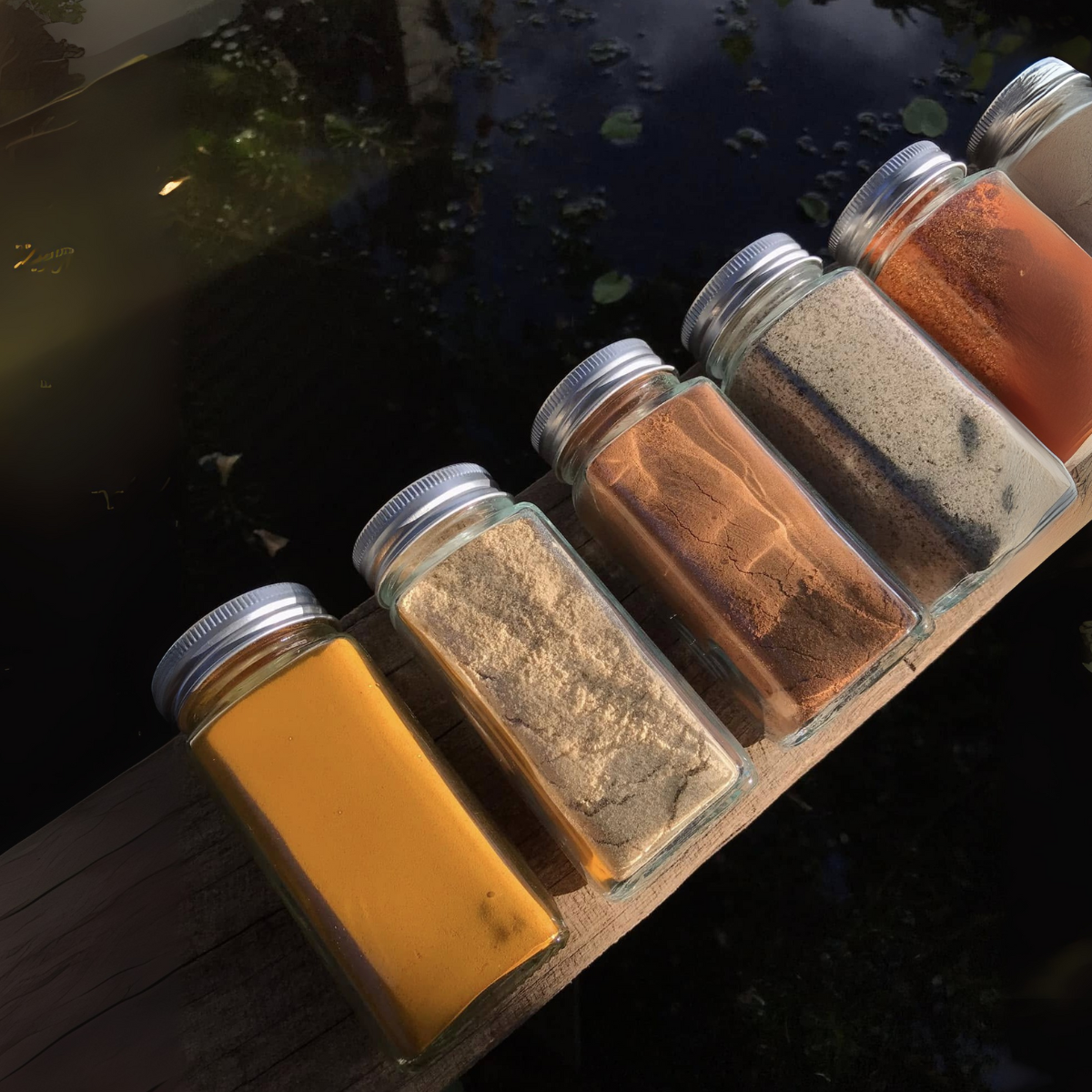 Combo 6 hũ gia vị tự nhiên từ vườn- Tiệm Một Cái Cây - Ảnh 2