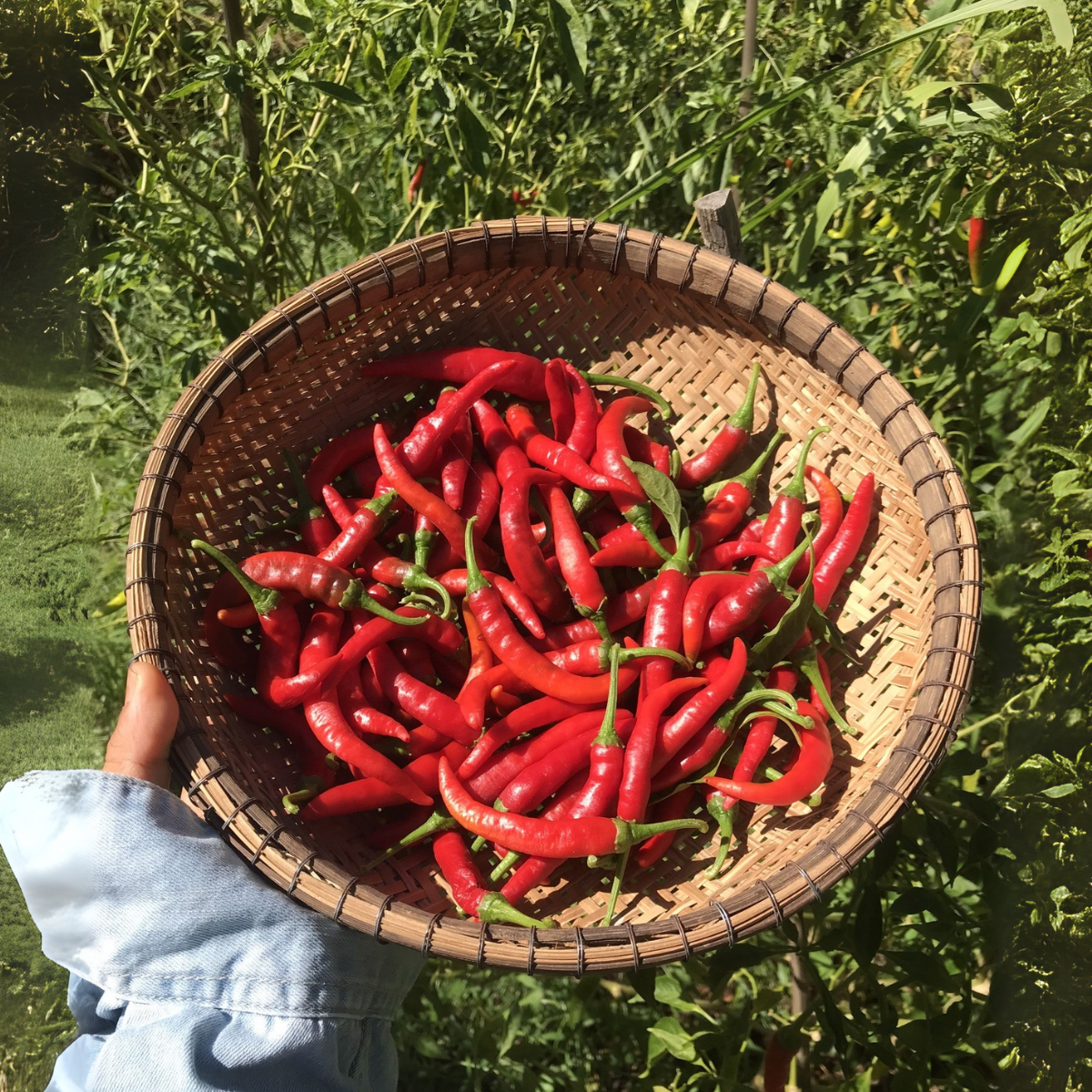 Combo 6 hũ gia vị tự nhiên từ vườn- Tiệm Một Cái Cây - Ảnh 7